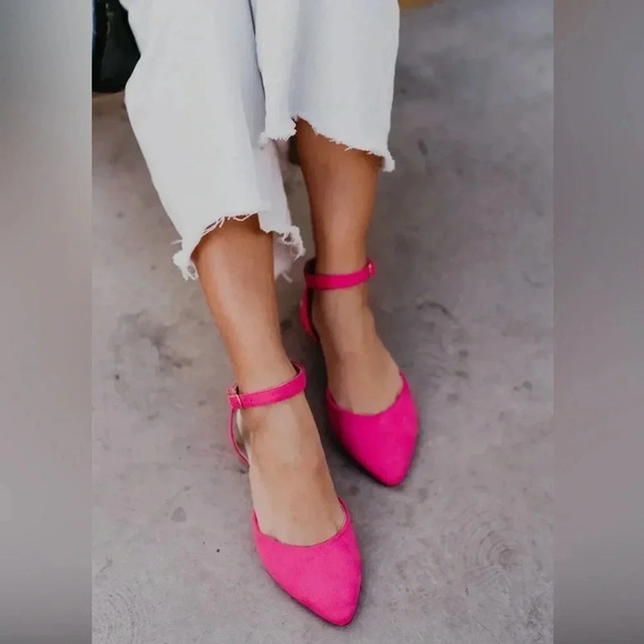 Bubble Crush Sandals - Crocs - Synthetic - Pink Crush Pink Crush Flats